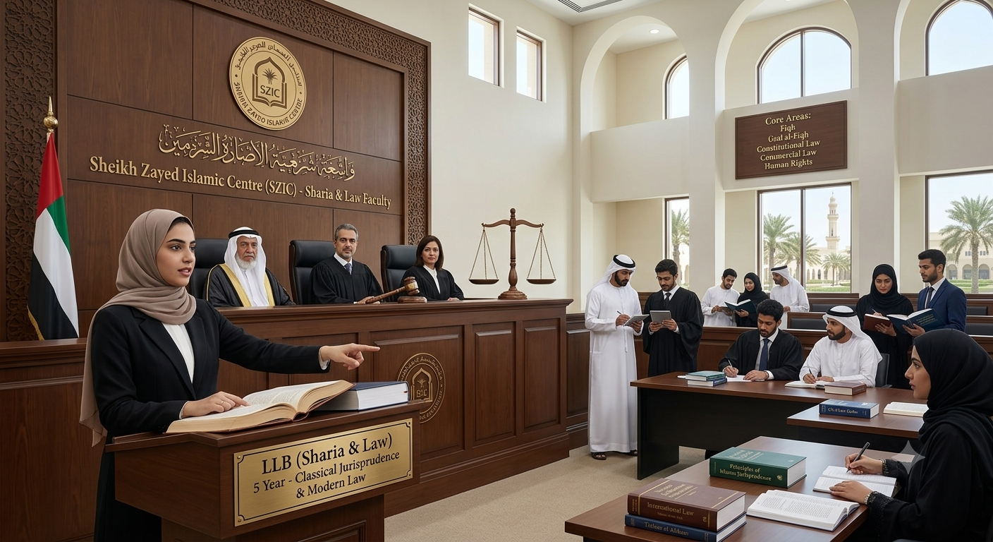 LLB Sharia & Law